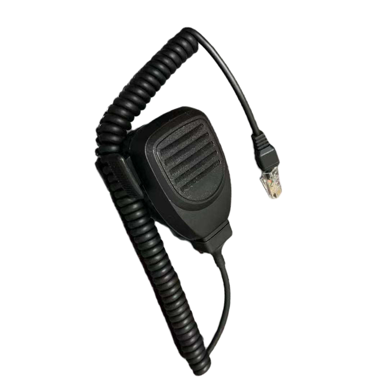 普星 对讲机配件 送话器 MC-01 个 适配建伍等多种型号车台、铭源通DM8000车台