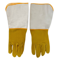 铁吉士 帆布毛皮手套 长羊皮帆布 单位:双