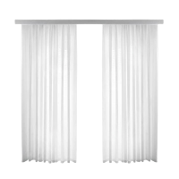 日目 幻影窗纱 100*100cm 米