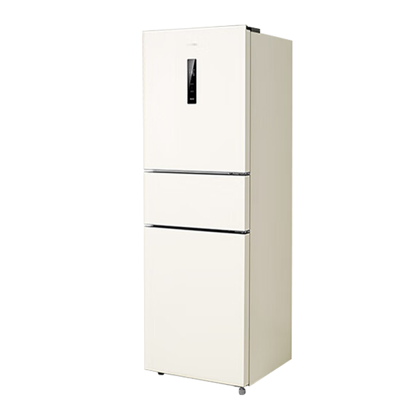 华凌249三门家用风冷免除霜奶酪小方冰箱PT净味低音节能多门冰箱小型家用冰箱 HR-249WTP