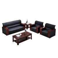 鑫木樽沙发组合1830*750*830mm(3+1+1+茶几)组