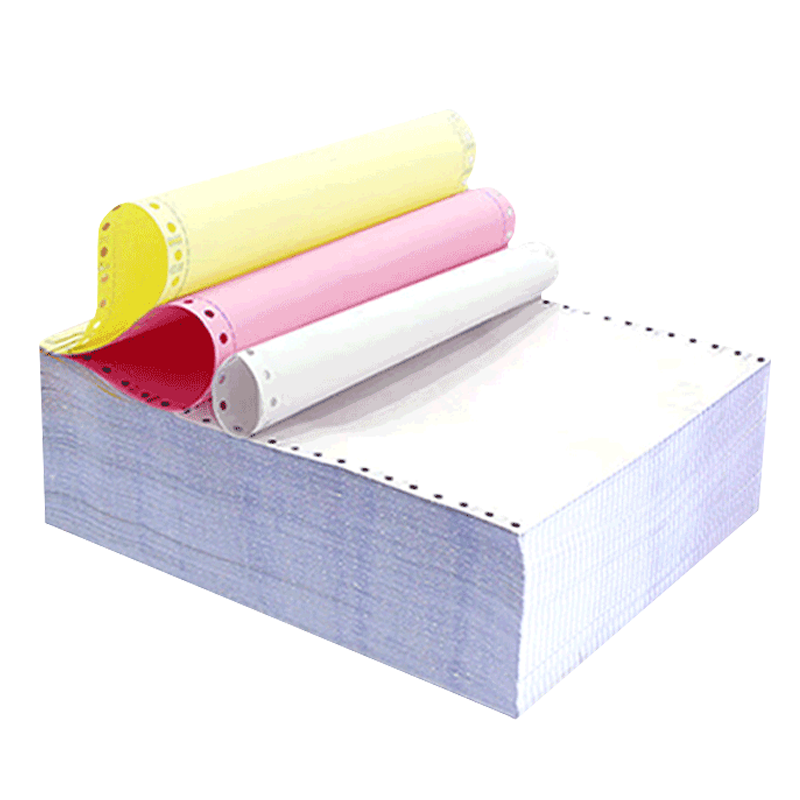 章楷打印纸 241-3 三联整张彩 箱