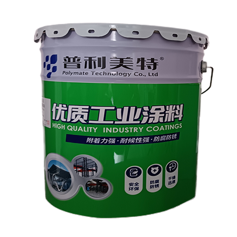 普利美特 油漆涂料 丙烯酸聚氨酯面漆 深灰(RAL7015)