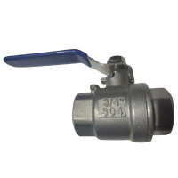 DERKAHE 不锈钢球阀 304材质DN15(4分) 个