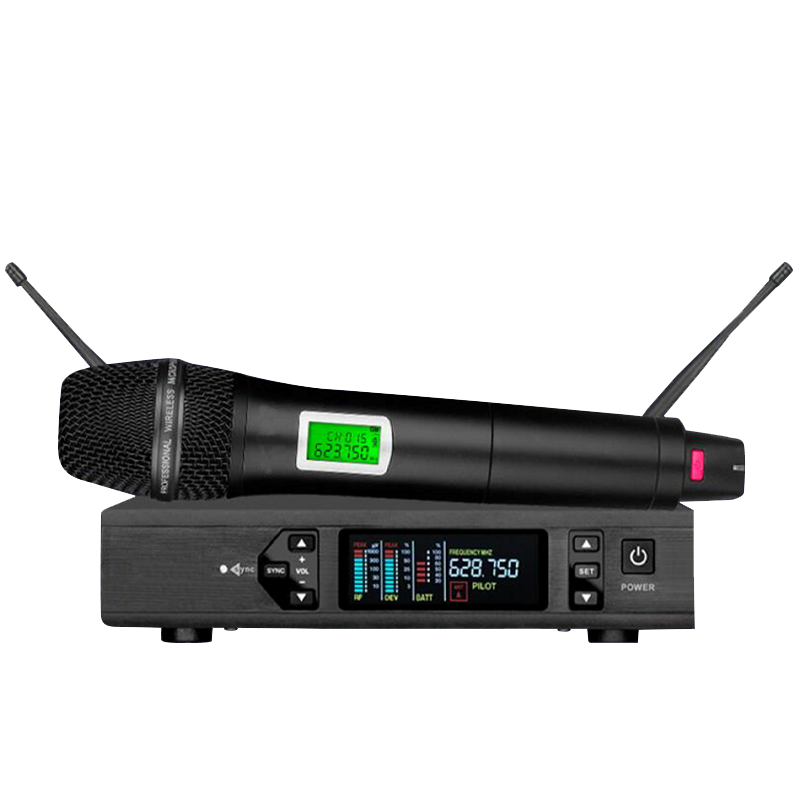 润普RP-WZ9001会议室直播演讲智慧教育真分集对频无线麦克风鹅颈/手持/领夹/头戴/无线麦克风