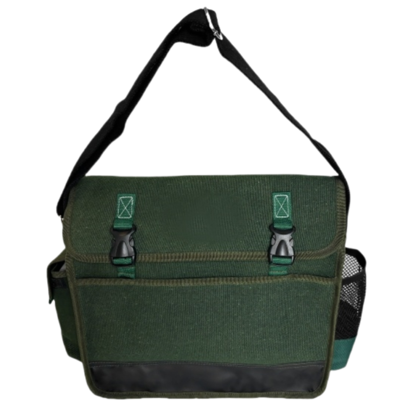 铁吉士 五金工具包加大加厚帆布单肩包 400*140*300(mm) 单位:个