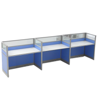 桃锦堂 屏风工位3人 张