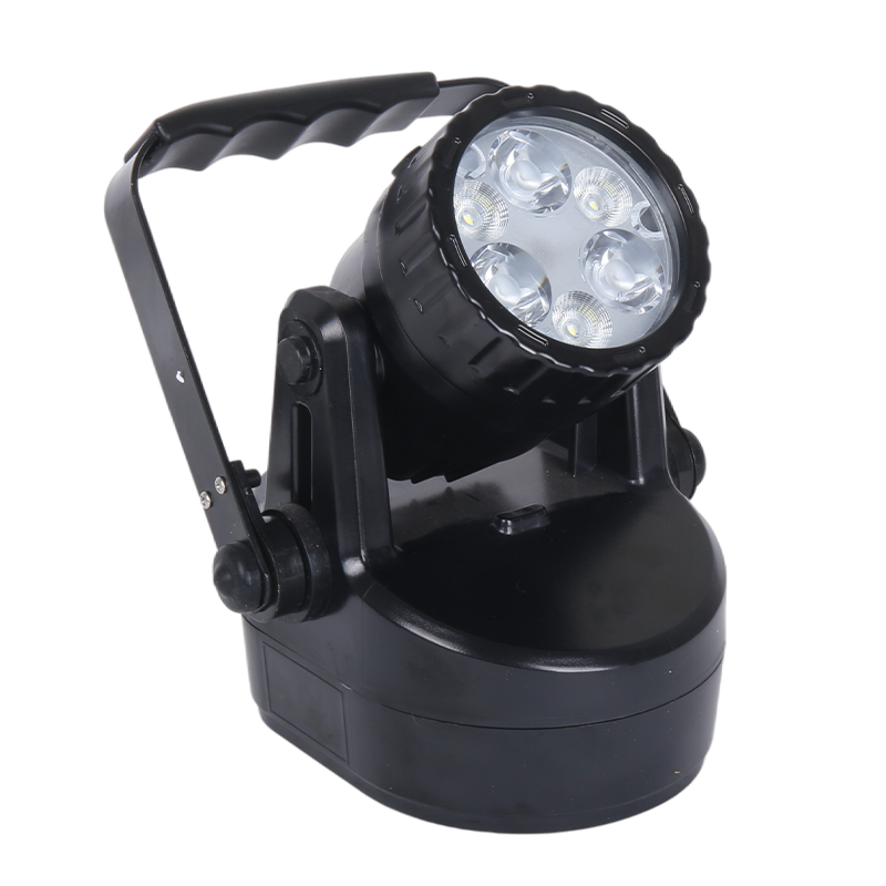 RDZM 手提式强光探照灯 RD5282A 磁力LED充电应急工作灯 套