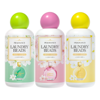 雅彩洁留香洗衣凝珠200g*3瓶/组 洗衣伴侣香氛持久留香柔顺剂衣物凝珠 留香珠共600g