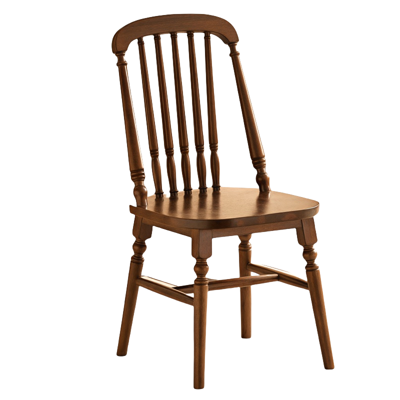 豫龙都实木椅加厚把