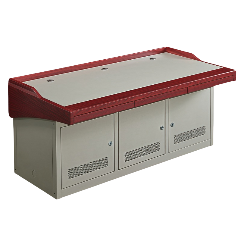 豫龙都监控操作台三联台