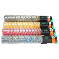 彩标 MPC2550LC 19000页 适用理光MPC2010/2030/2050/2051C 碳粉 单位:套 四色套装