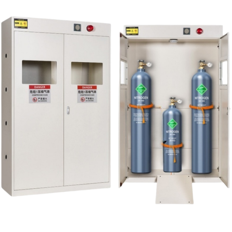 桃锦堂 气瓶储存柜三瓶 台