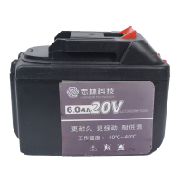 忠林 低温锂电电池6.0AhGM-00-DL1