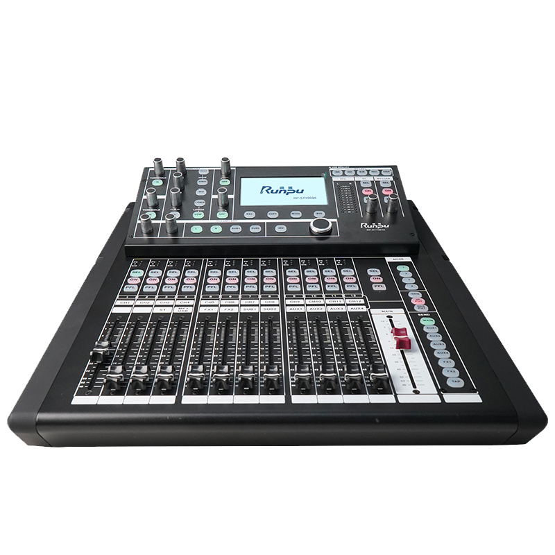 润普Runpu RP-GST16 国产化会议音频专业数字调音台工程升级款16路数字调音台