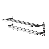 荺炬浴巾架80cm个