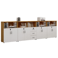 豫龙都储物柜八门三抽台