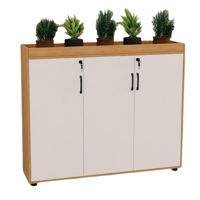 豫龙都花槽柜三门台