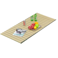 闪电客户外折叠桌野餐桌椅套装便携式蛋卷桌摆摊烧烤长桌子露营装备全套