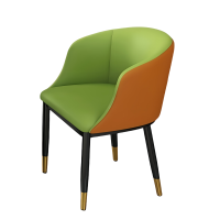 蕃蒂休闲椅8号色把