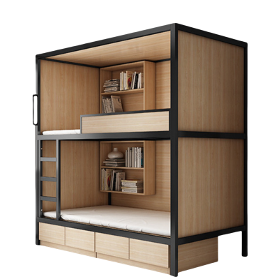 豫龙都 宿舍床 含鞋柜 张