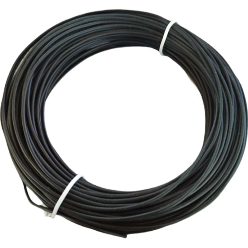 沃美锐 镀锌铁丝护套扎线绑线 0.9mm*180m 卷