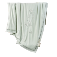 悠梦嘉居YB-14229绿水长汀蚕丝被220*240