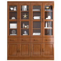 华立伟书柜四门台