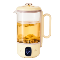 艾得锐威(AIDRVI)ADR-6060 养生壶电水壶迷你养生杯办公室便携一体式保温煮茶器热水壶 晨曦黄