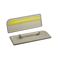 惠铁工装制服胸牌工牌定制个