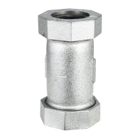 OVN 镀锌快接水管补漏快速接头 2寸 DN50 个