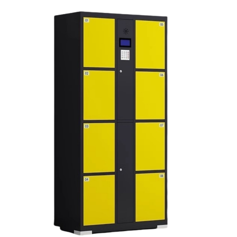 攸启隆8门存包柜850*460*1800mm台