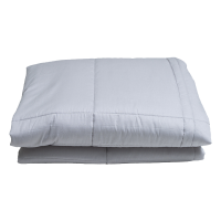 丽绣坊 灰色纤维被芯(软) 150*200CM