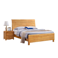 合祥源 简约实木床 1500*2000*1060mm 张