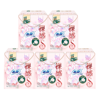 苏菲Sofy 裸感S贵族棉日用组合装 250mm*60片 超薄柔软无感量多日用姨妈巾