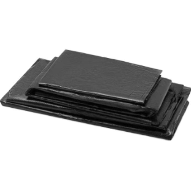 特昂优选 平口垃圾袋 100*120cm*50只/包