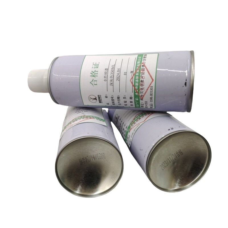 新添林木水性喷漆 深灰色 350ml/ 瓶