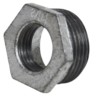 OVN 镀锌补芯 内外丝变径接头 DN25*15(1寸变4分) 个