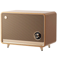 纽曼(Newsmy) BT515蓝牙音箱居家复古无线音响家用电脑桌面高音质低音炮