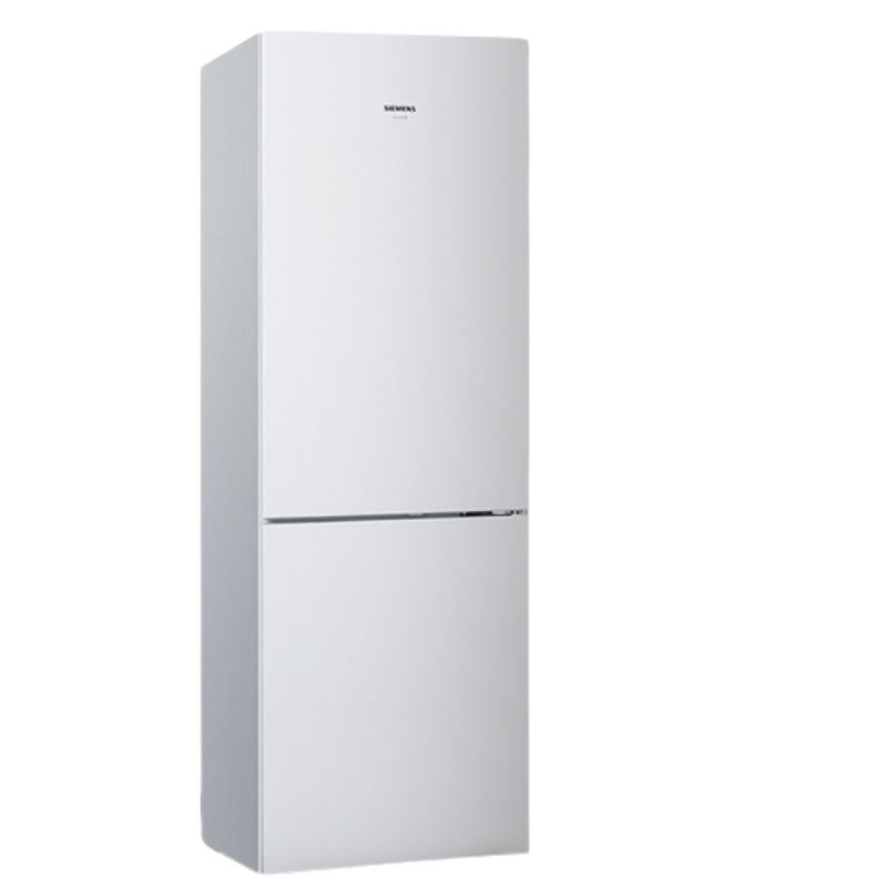 [官方正品]西门子 321升两门双门冰箱 极简白色外观 风冷无霜 LED智能显示 KG32NV21EC 以旧换新