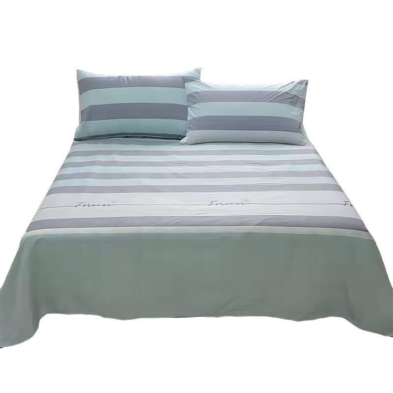 三水依梦全工艺高密单人床单 160*230cm 条