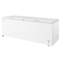 [政府补贴]美的(Midea)719升双顶开家用全冷冻冷藏转换冷柜卧式冰箱BD/BC-719DKM(E)苏宁自营以旧换新