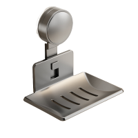 玥洁乐 肥皂盒 吸盘式 个