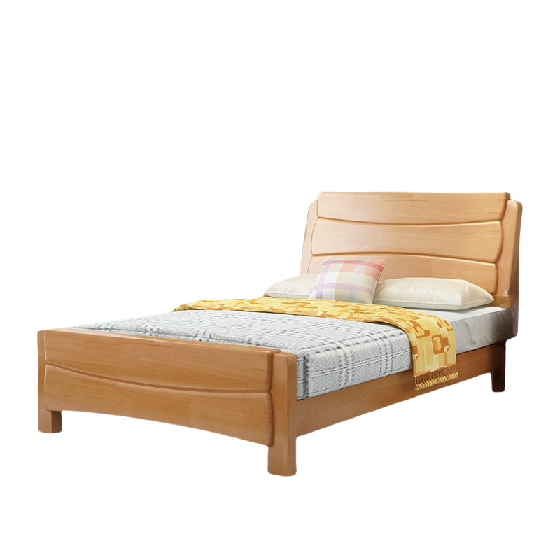 静科宿舍床1350*1900*1000mm(床+床垫+床头柜)套