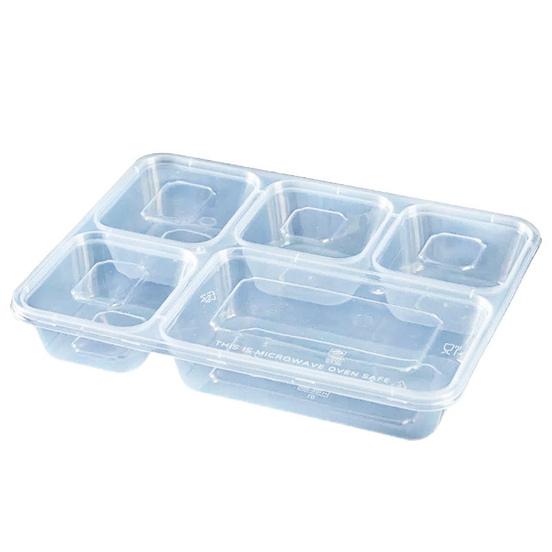 特昂优选 五格餐盒 150套/箱