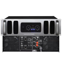 润普 RP-GFG610S国产化会议室音频系统扩声设备音箱音响工程功放1000W大功率专业后级数字功放机