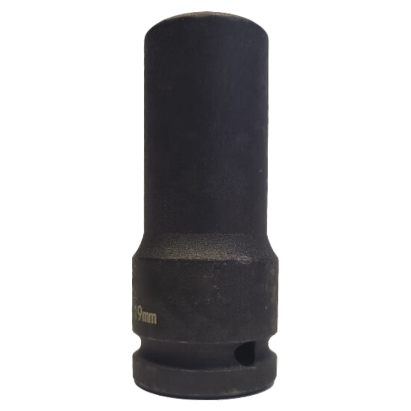 御升阳 3/4寸19mm系列加长六角重型套筒 19mm 每个