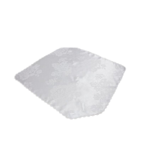 丽绣坊餐车双人双面靠背巾