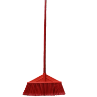 洁韵邦 / 塑料扫把 / 木杆四排开丝硬毛 / 1把