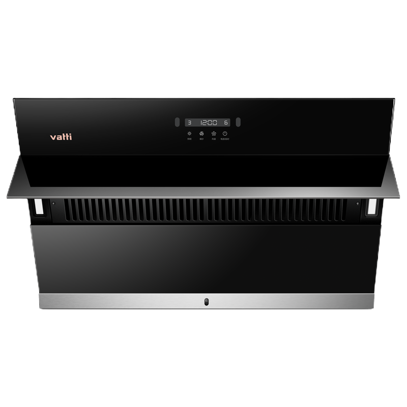 华帝(vatti)21m³大吸力油烟机侧吸式抽油烟机 吸油烟机直吸直排不跑烟420帕静压低噪音i11127S单烟机